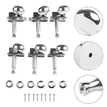 Электрогитара Колки Металлическая TL Электрогитара
