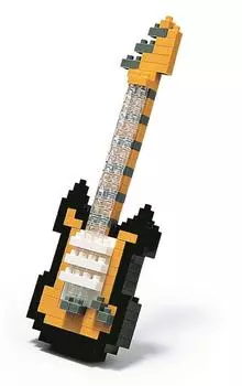 Электрогитара Nanoblock Collection 160 предметов