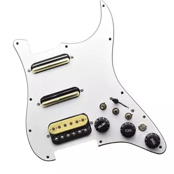 Электрогитара Pickguard Pickup Практичный Заменяет Прочный Аксессуар