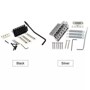 Электрогитара Swing Tremolo Bridge ST Tremolo System серебряный