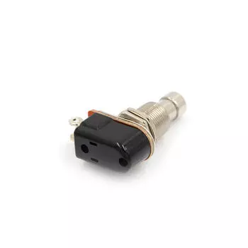 Электрогитарный переключатель с кнопочным управлением, ножной переключатель Spst