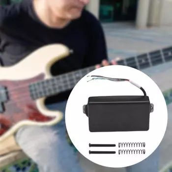 Электрогитарный звукосниматель с двойной катушкой Humbucker Аксессуары Black Neck