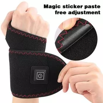 Электрогрелка для запястья, электрическая грелка для запястья и большого пальца, 3 тепла