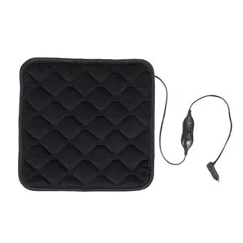 Электрогрелка из графена, 12 В, подогрев сиденья, 2 уровня регулировки, быстрый нагрев за 3 секунды до 65 °C 1