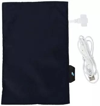 Электрогрелка Pad EYA23123 [SSK] чёрный