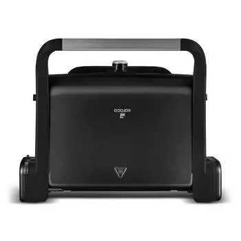 Электрогриль Karaca Gastro Diamond, Антибактериальный, Блестящий черный