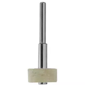 Электроинструмент — 10 шт. Фетровые полировальные круги 1/2 дюйма с оправкой из шерсти, подходят для деталей вращающегося инструмента