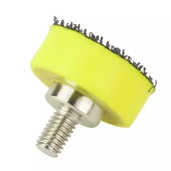 Электроинструмент-1 - 6 полировальный шлифовальный диск Опорные подушечки на крючке и петле для пневматической шлифовальной машины 2 inch