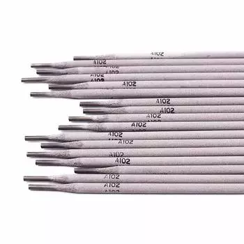 Электроинструмент-20 шт., электрод из нержавеющей стали 304 A102, проволока для пайки, сварочный стержень 1,0–4,0 мм 1.4mm