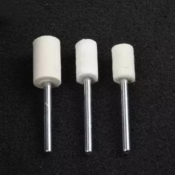 Электроинструмент-25 шт., набор буферных подушек для полировки войлока, аксессуары для вращающихся инструментов