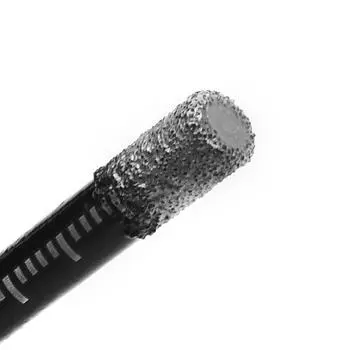 Электроинструмент-2 шт. 6 мм, вакуумная пайка, алмазные сухие сверла, кольцевая пила для мраморной керамической плитки