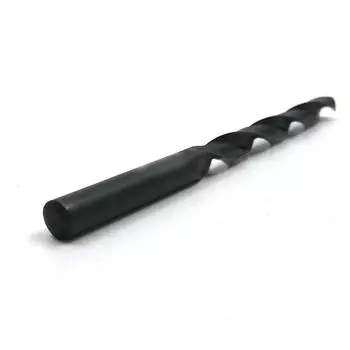 Электроинструмент — 2 шт. HSS с черным покрытием, набор отжимных сверл, углеродистая сталь, материал 3, 4, 5, 6 мм 5mm