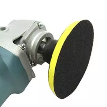 Электроинструмент-2 шт. M10 5-дюймовые круглые полировальные подушечки для полировки капота, буфер для угловой шлифовальной машины