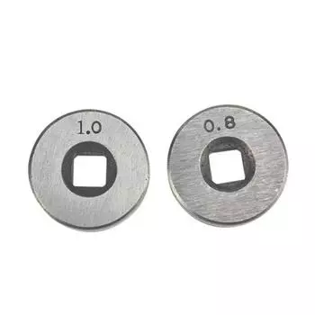 Электроинструмент-2 шт., сварочный аппарат Mig, приводной ролик подачи проволоки, детали ролика 0,6-0,8/0,8-1,0, канавка Kunrled