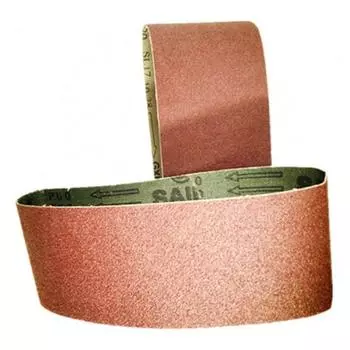 Электроинструмент-3 шт., 76*533 мм, 3*21 дюйм, абразивная лента из глиноземного песка, зернистость 40/80/120, шлифовка