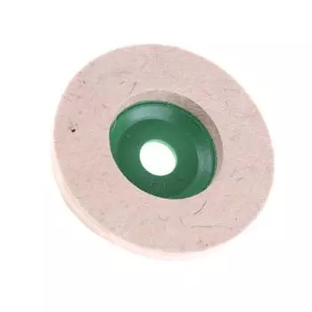 Электроинструмент-4-дюймовый шерстяной фетр для полировки полировального диска для угловой шлифовальной машины