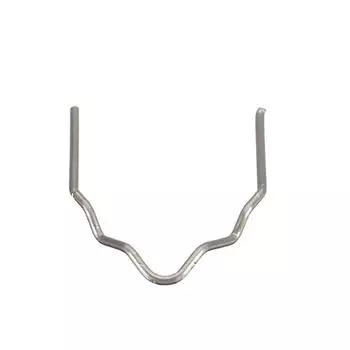 Электроинструмент-500 шт. 0,6/0,8 мм, горячие степлеры, скобы для автомобильного бампера, пластиковый сварочный комплект для ремонта 0.8mm flat staples