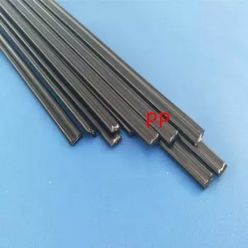 Электроинструмент-50 шт. Пластиковые сварочные стержни ABS/PP/PVC/PE Сварочные палочки для сварщика пластика