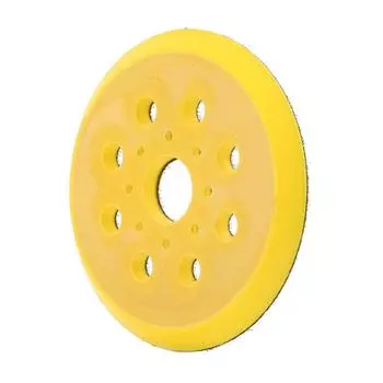 Электроинструмент-5 дюймов, 8 отверстий, шлифовальная накладка, 125 мм, крючок и петля для Bosch GEX125-1AE