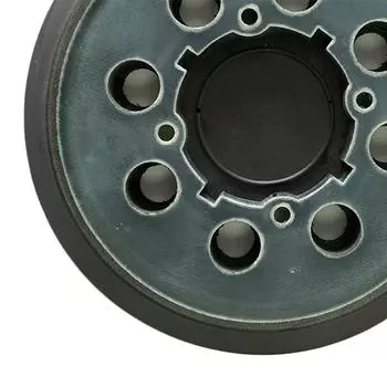 Электроинструмент — 5-дюймовый 125-миллиметровый шлифовальный станок с произвольной орбитальной наждачной бумагой и 8 отверстиями с крючком и петлей