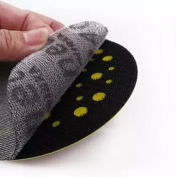 Электроинструмент - 5-дюймовый шлифовальный диск с 44 отверстиями и липучками для шлифования без пыли для MIRKA