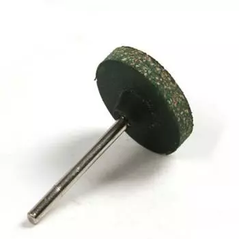 Электроинструмент-5 шт. 20/25 мм, резиновые полировальные заусенцы, абразивный шлифовальный круг, хвостовик 3 мм 20mm