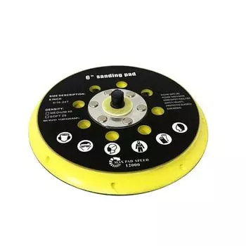 Электроинструмент-6 дюймов, 17 отверстий, шлифовальная подставка, совместимая с BO6030 BO6040 для Festool RO1