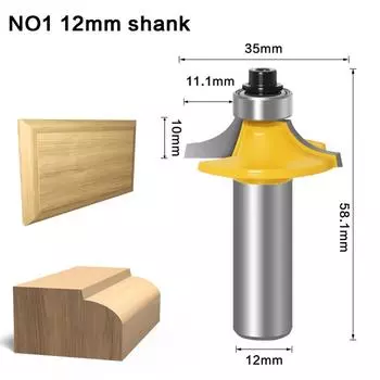 Электроинструмент-дверь и передняя окантовка ящика, долбежная фреза по дереву для точного режущего инструмента