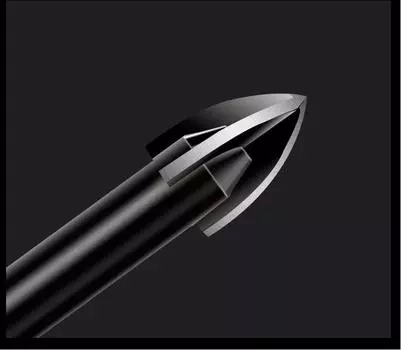 Электроинструмент-многофункциональное треугольное сверло, стеклокерамический стеклокерамический кирпич, полная плитка на стене 4mm