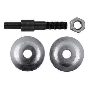 Электроинструмент с колесной щеткой из нержавеющей стали, диаметр отверстия 0,32 дюйма connecting rod