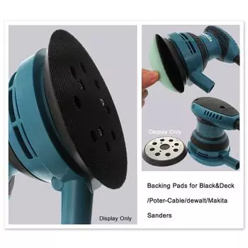 Электроинструмент — высококачественная опорная тарелка для орбитальной шлифовальной машины 5 дюймов — BO5031 BO5030