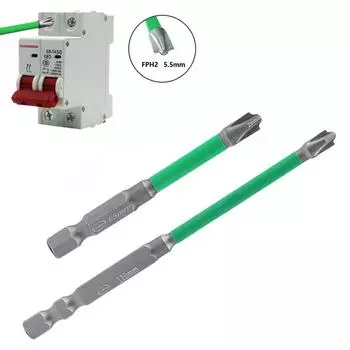 Электроинструменты Биты для отверток Биты для отверток со шлицем 110 мм