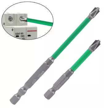 Электроинструменты. Биты для отверток Специальные насадки для отверток 110 мм.