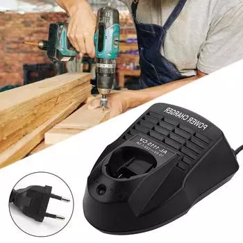 Электроинструменты Быстрое зарядное устройство Ручная электрическая дрель Умное зарядное устройство для литиевых аккумуляторов Bosch 3,6-12 В и 12 В 12V EU