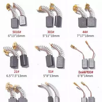Электроинструменты: Угловая шлифовальная машина, угольная щетка, электрический молоток, отрезной станок, полировальная машина, ручная дрель - различные модели 6