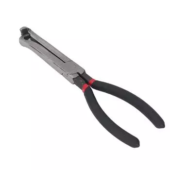 Электроизолирующие клещи Универсальное легкое использование Улучшенный захват Топливопровод Труба Автомобильный шланг чёрный