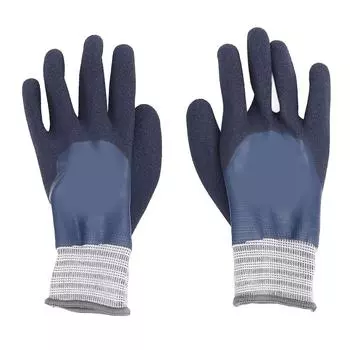 Электроизоляционные перчатки 1000 В, устойчивые к высокому напряжению, нескользящие, резиновые, для работы электрика