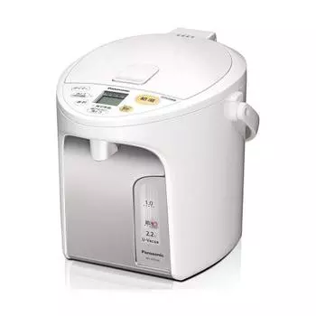 Электрокастрюля Panasonic объемом 2,2 литра с вакуумной изоляцией, энергосберегающим сохранением тепла, регулировкой предпочитаемой температуры, объемом горячей воды (2 уровня + Для