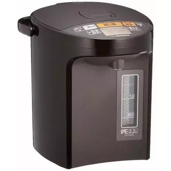 Электрокастрюля Zojirushi 2.2L Yuyu энергосберегающая высокого класса 5 температурных режимов коричневая CV-GA22-TA