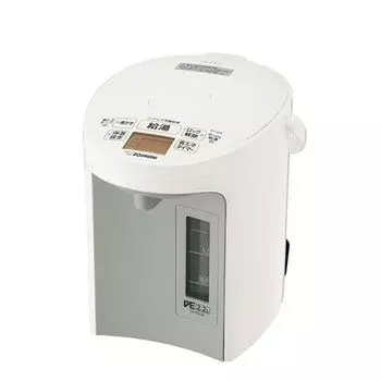 Электрокастрюля Zojirushi 2.2L Yuyu Энергосберегающая 5 температурных режимов Белый CV-GV22-WA