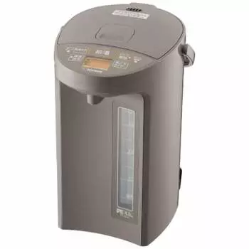 Электрокастрюля Zojirushi Mahobin 4.0L Yuyu Энергосберегающая 5 температурных режимов Светло-коричневая CV-GC40-TL