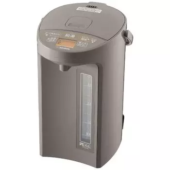 Электрокастрюля Zojirushi Mahobin Yuyu энергосберегающая 5 температурных режимов светло-коричневая 4,0 л CV-GC40-TL