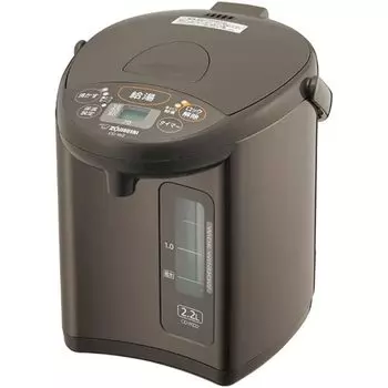 Электрокастрюля Zojirushi металлик коричневый 2.2л CD-WZ22-TM