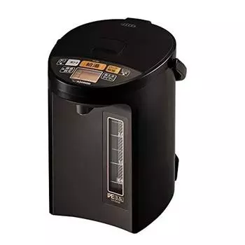Электрокастрюля Zojirushi объемом 3,0 литра Yuyu, энергосберегающая, высокого класса, 5 температурных режимов, коричневая CV-GA30-TA