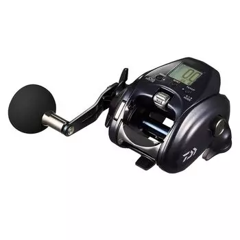 Электрокатушка DAIWA Leo Blitz 400JL тёмно-синий