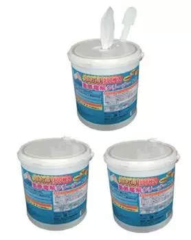 Электролитический очиститель на основе пищевой соды 300 листов 3 шт.