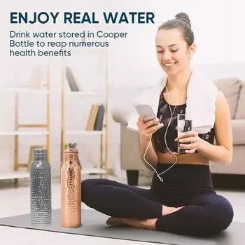 Электролитический позолоченный вогнутый чайник для воды, чайник для воды из нержавеющей стали, спортивная кружка для воды из нержавеющей стали One Size золотой