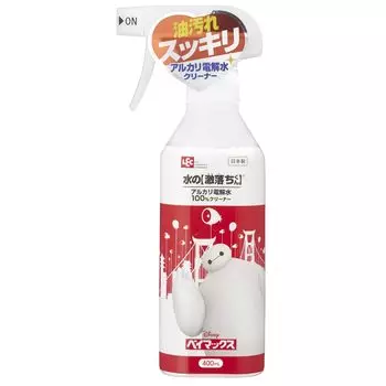 Электролизованная вода Mizu Geki Ochikun Disney Baymax 400 мл. Безопасно и надежно. Не нужно протирать дважды. (щелочной очиститель)
