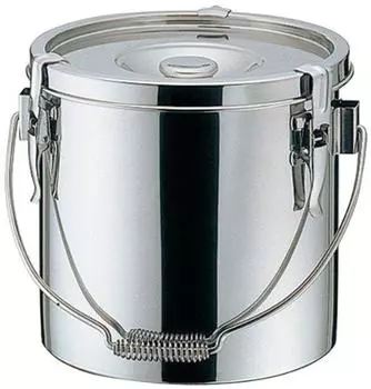 Электромагнитная банка для школьных обедов Puppy Mark K с толстым дном 16 см 19-0