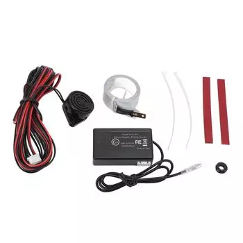 Электромагнитная система датчиков заднего хода, зуммерная сигнализация, система датчиков заднего хода для парковки